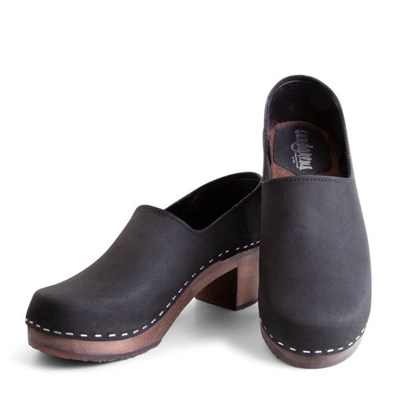 sandgrens Shoes - Sandgrens Bridget clogs - Black - 39
